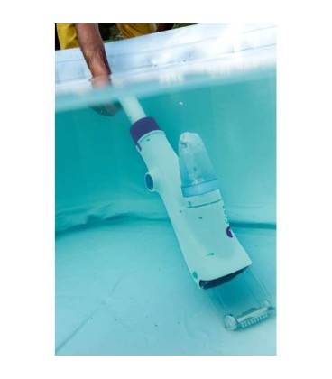 Limpiafondos eléctrico autónomo con bateria para spas y autoportantes Gre. CSPA