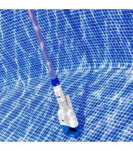 Limpiafondos eléctrico autónomo con batería tipo escoba para spas y autoportantes Gre. VCB08 2