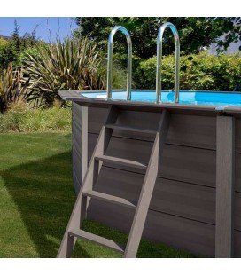 Avantgarde Pool Piscina Composite ovalada 664 x 386 x 124 Gre. KPCOV66 2