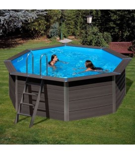 Avantgarde Pool Piscina Composite redonda Ø 410 x 124 Gre. KPCO41