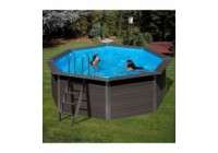 Avantgarde Pool Piscina Composite redonda Ø 410 x 124 Gre. KPCO41
