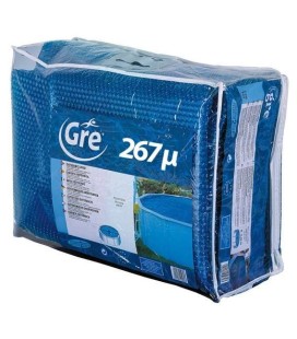 Cubierta isotérmica piscina acero 610 x 370 Gre. 773324 2