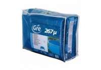 Cubierta isotérmica piscina acero 610 x 370 Gre. 773324