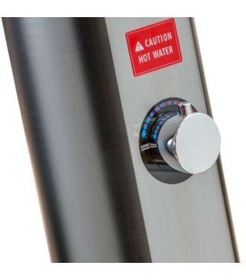 Ducha solar 35 litros PVC frontal silver Gre. DSPS35 2