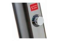 Ducha solar 35 litros PVC frontal silver Gre. DSPS35