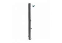 Ducha solar 35 litros PVC frontal silver Gre. DSPS35
