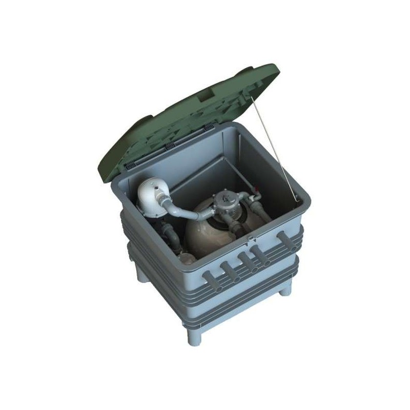 COMPACTO ENTERRADO RAMSÉS ECO ASTER 550 + SENA 1 CV + HYDROSPIN COMPACT. 38451AS55050