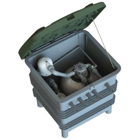 COMPACTO ENTERRADO RAMSÉS ECO ASTER 550 + SENA 1 CV + HYDROSPIN COMPACT. 38451AS55050