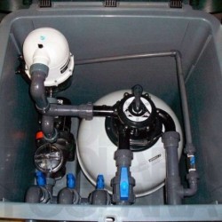 COMPACTO ENTERRADO RAMSÉS ECO ASTER 550 + SENA 1 CV + HYDROSPIN COMPACT. 38451AS55050