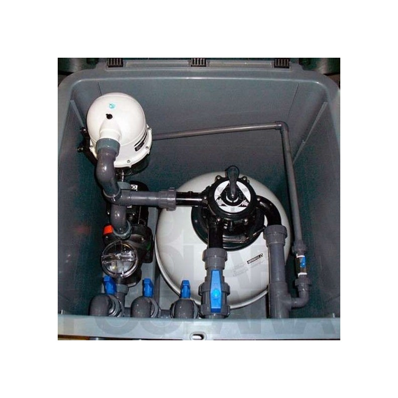 COMPACTO ENTERRADO RAMSÉS ECO ASTER 550 + SENA 1 CV + HYDROSPIN COMPACT. 38451AS55050