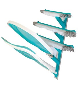 Colgador metálico para material limpieza gama Confort Gre. BHM5