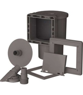 Skimmer y boquilla impulsión GRIS Gre. AR100G