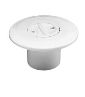 Boquilla aspiración rosca ext 2'' y Ø50 mm Astralpool. 00301