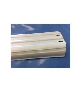 Playa central ZR para piscina ovalada 1,20m Gre. PLY150041095