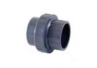 Enlace tres piezas PVC Diámetro 40 Cepex. 02330