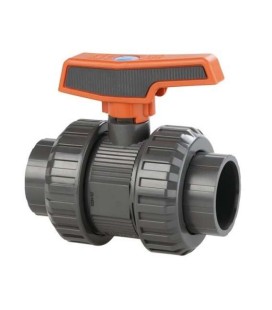 Válvula de bola [STD] PVC-U PE-EPDM encolar D.40 Cepex. 36504