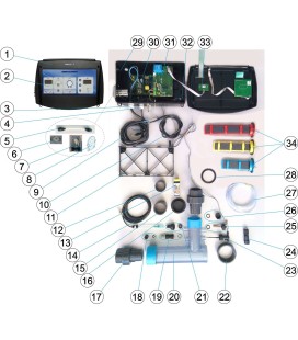 Junta plana electrodo Sel Astralpool. 4408060106 2