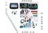 Junta plana electrodo Sel Astralpool. 4408060106