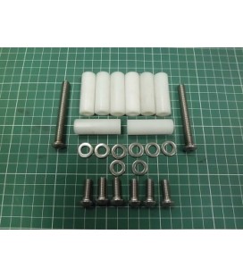 TORNILLERIA TAPA SUPERIOR ANTIVORTEX ASTRALPOOL. 4402022301