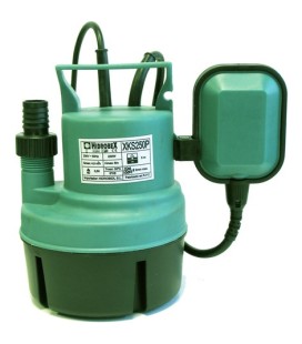 Electrobomba sumergible de achique XKS-250P HIDROBEX. 201830