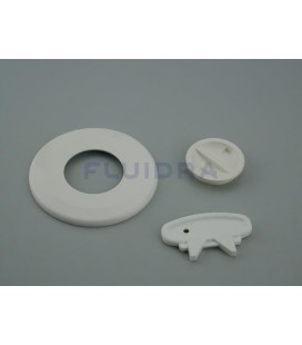 Tapón y tapeta boquilla Astralpool. 4402040501