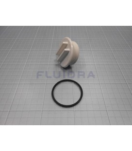 Conjunto tapón sumidero 11/2" BS Astralpool. 4402020102