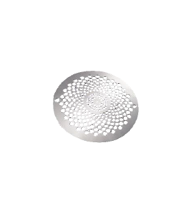 Rejilla sumidero circular 2" inox AQA. AQA-RD-S