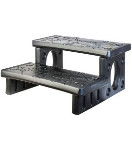 Escalera para spa 2 peldaños Gre. SPAL2