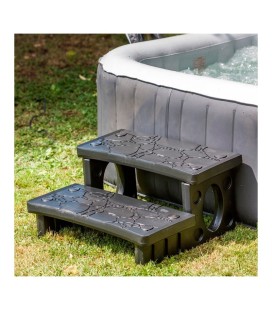 Escalera para spa 2 peldaños Gre. SPAL2 2