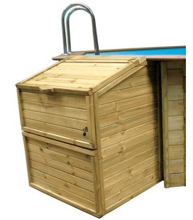 Local técnico filtración alt. 146 cm Gre. 787249