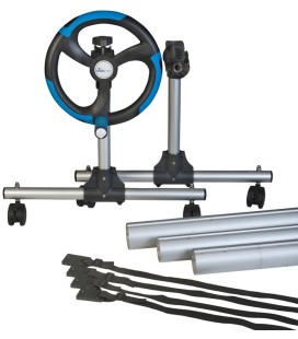 Enrollador de cubierta aluminio piscina enterrada Gre. 90172