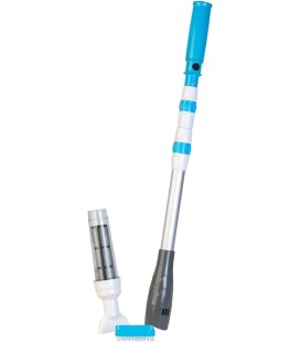 Limpiafondos eléctrico autónomo con batería para spas y autoportantes Gre. ABS3