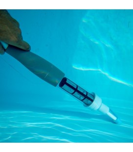 Limpiafondos eléctrico autónomo con batería para spas y autoportantes Gre. ABS3 2