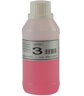 Solución tampón pH 4 Astralpool. 16654