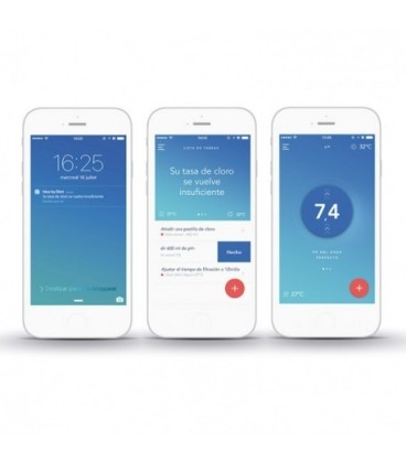 Analizador inteligente Blue Connect 70158-R.