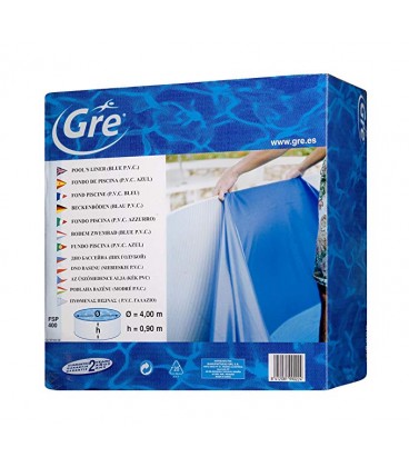 Liner circular Gre azul D.450. FSP450
