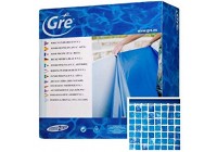 Liner gresite rectangular - 730x375cm Gre. FPROV737