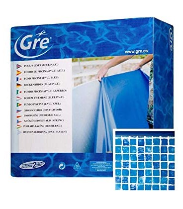 Liner gresite rectangular - 610x375cm Gre. FPROV617