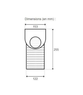 Cesto prefiltro bomba europa SE2N/NI/DY HD018020 2