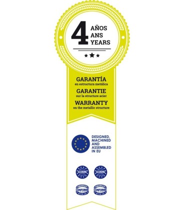 Piscina elevada Atlantis 915x470cm Gre. KITPROV918