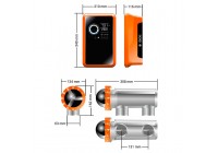 Clorador salino Idegis Tecno 2 DT2-30PH