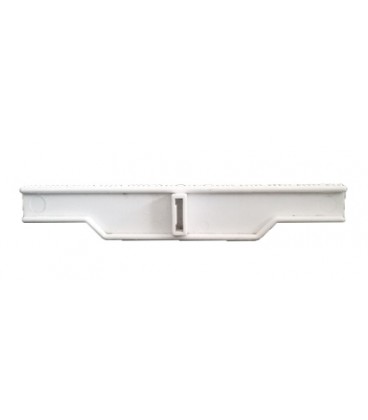 CAJA 500 UD. REJILLA TRANSVERSAL BLANCO CURVAS REVERSIBLE 195x22. AP-11107