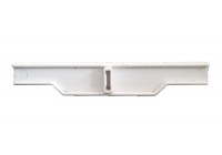 CAJA 500 UD. REJILLA TRANSVERSAL BLANCO CURVAS REVERSIBLE 195x22. AP-11107
