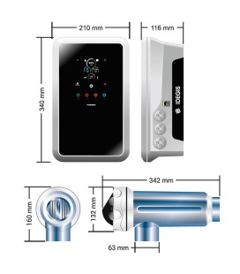 Clorador salino Idegis Domotic 2 DOM2-24PH/LS 2
