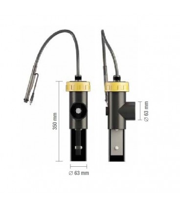 Célula / Cell 22 gr Electrolisis Salina HIDROLIFE y BIONET. RC22