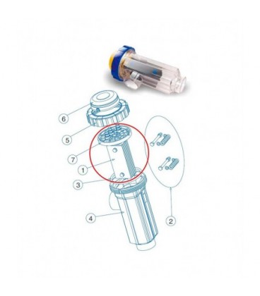 Electrodo D-18+/D-24+ Plus IDEGIS. R-122