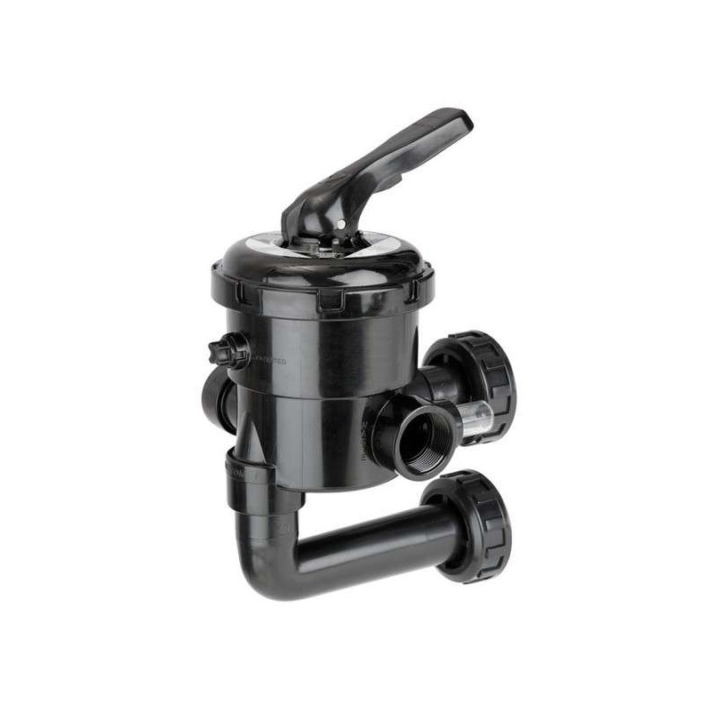 Válvula selectora Astralpool bayoneta New Generation lateral 1 1/2". 20569