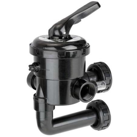 Válvula selectora Astralpool bayoneta New Generation lateral 1 1/2". 20569