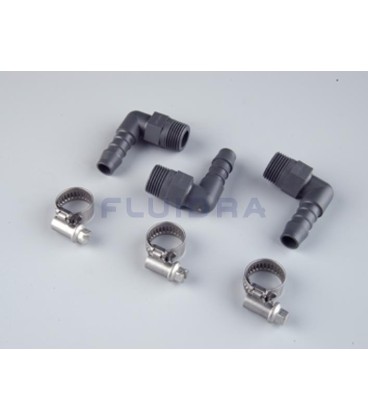 CODO Y BRIDA ELEVADOR HIDRÁULICO ASTRALPOOL. 4401011502