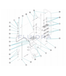 JUNTA ELEVADOR ASTRALPOOL. 4401011509 2